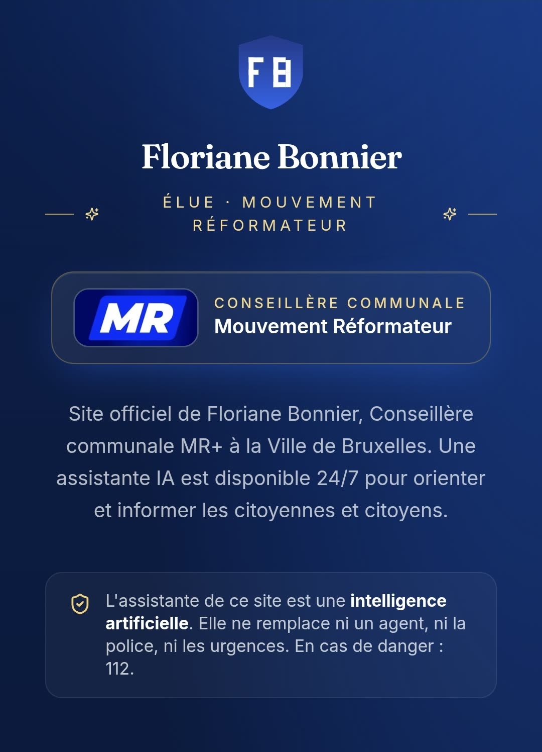 Mur des soutiens de Floriane Bonnier — capture 1/4