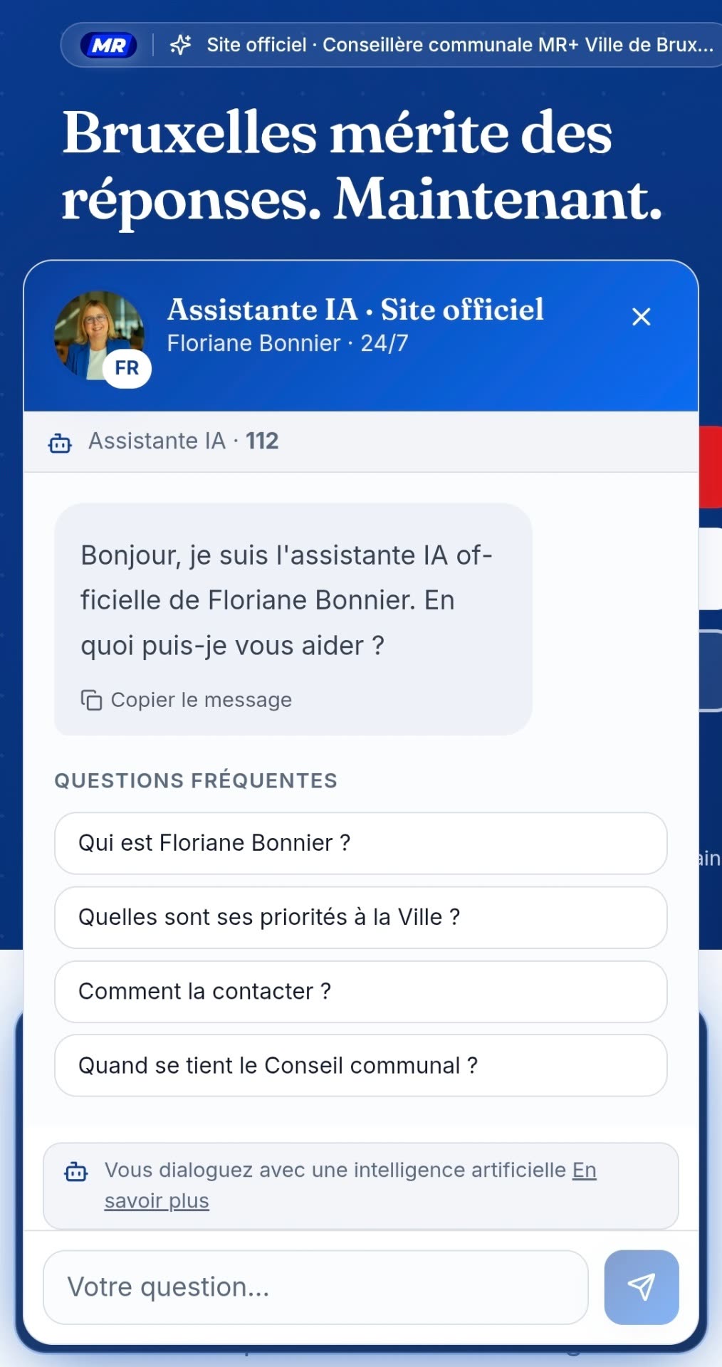 Mur des soutiens de Floriane Bonnier — capture 2/4
